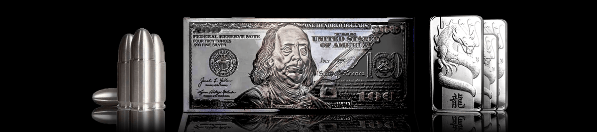 More Silver Bars by Brand | Great American Coin Company