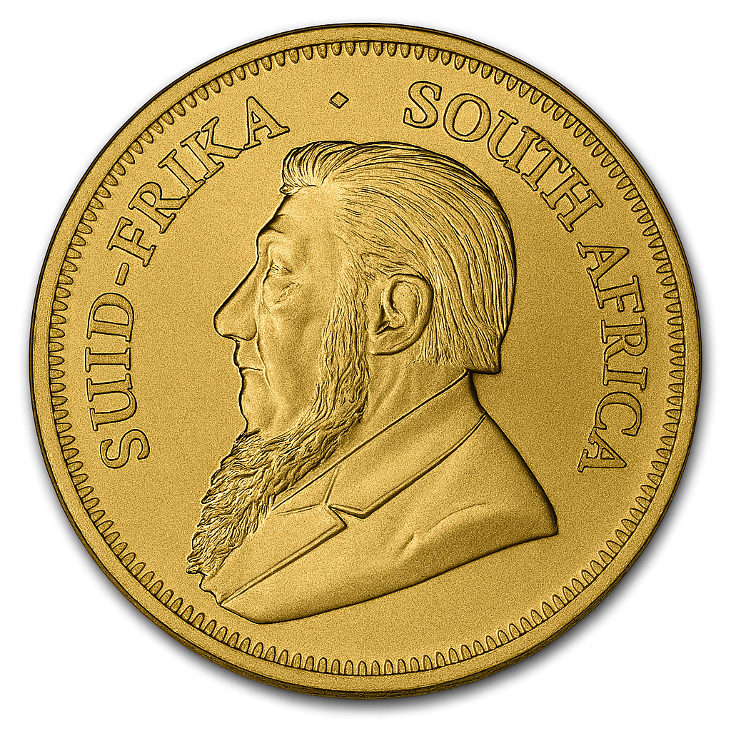 Krugerrand 1 oz no date side