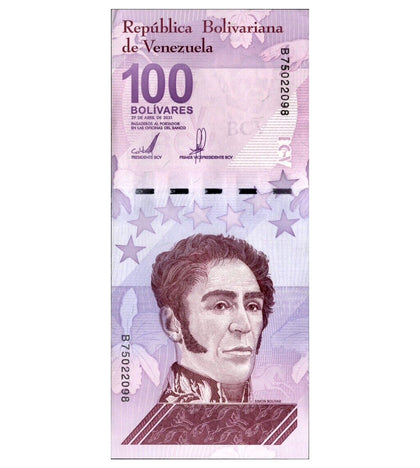 Venezuela 100 DIGITALES Banknote 2021 UNC 100 Million Bolivars Uncirculated