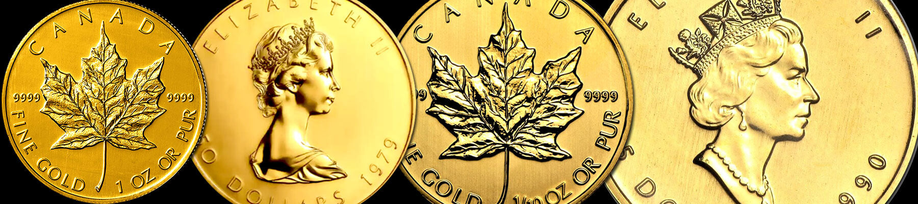 Canadian Gold Maple Coins | Great American Coin Company