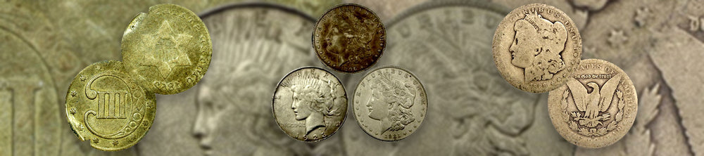 Cull & Low-Grade U.S. Coins | Great American Coin Company