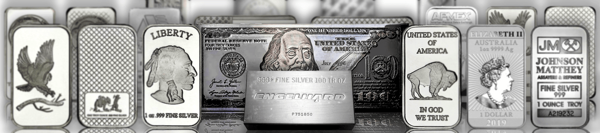 All Silver Bars by Weight | Great American Coin Company – Page 2