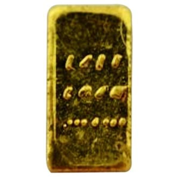 0.10 (1/10) Gram .999 Fine Gold Bar