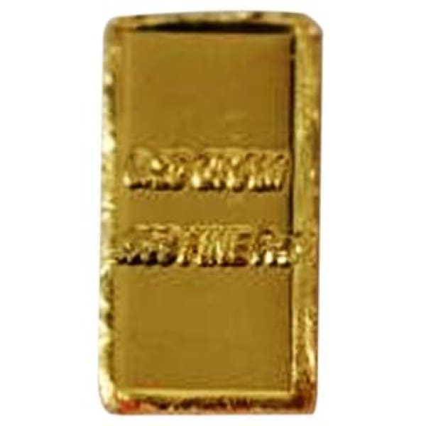 0.25 (1/4 g) Gram .999 Fine Gold Bar