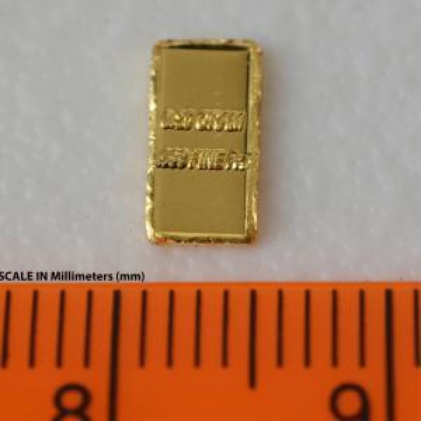 0.25 (1/4 g) Gram .999 Fine Gold Bar