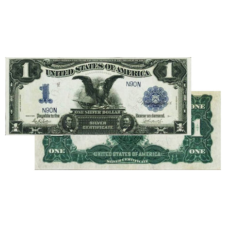 $1 - 1899 Black Eagle Silver Certificate - Uncirculated