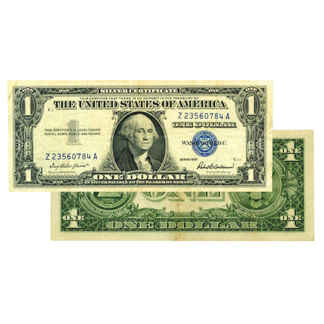 $1 - 1957 Blue Seal - Bundle of 100 - Extra Fine