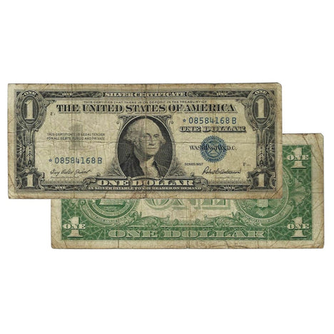 $1 - 1957 Blue Seal - Bundle of 100 - Fine