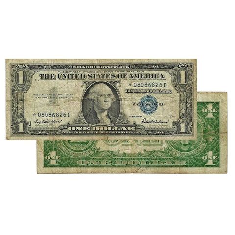 1957 One Dollar Silver Note 