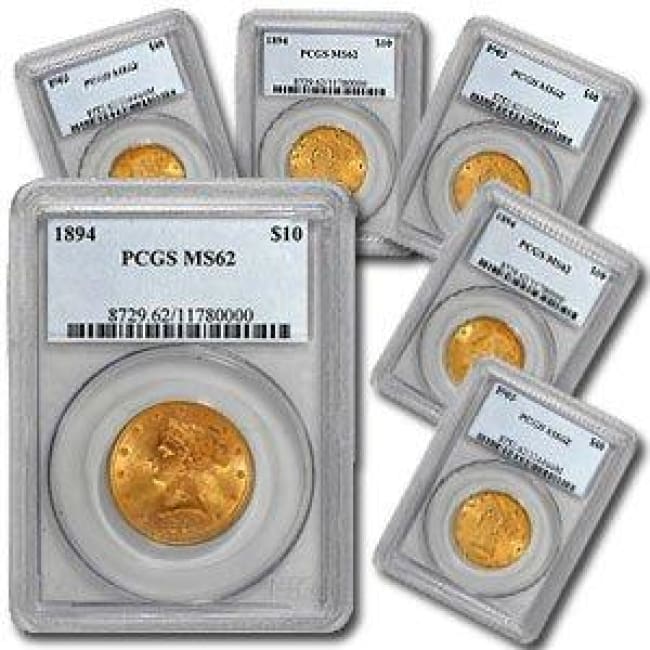 PCGS & NGC Graded Pre-1933 U.S. Gold Coins | Great American Coin Company