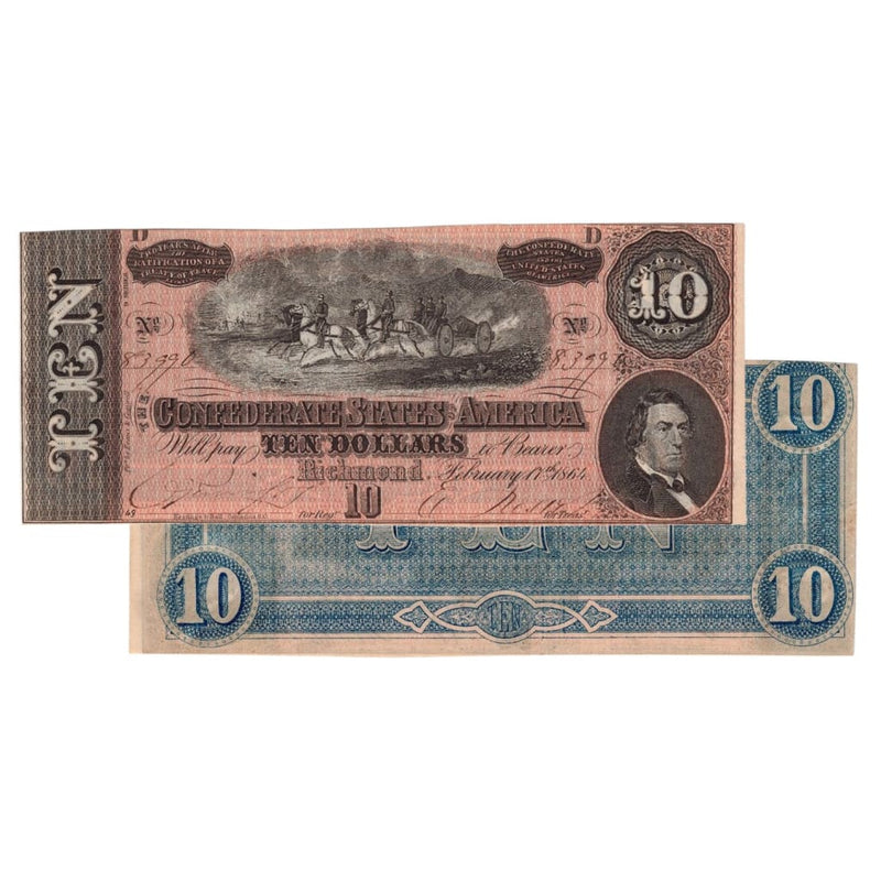 Confederate Paper Currency | Great American Coin Company