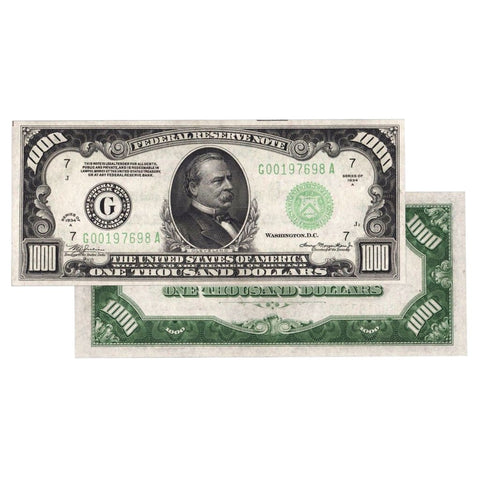 Real 1000 Dollar Bill