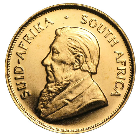 1/4 Oz South Africa Gold Krugerrand | Random Year