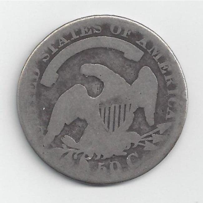 1807-1837 Capped Bust Half Dollar.