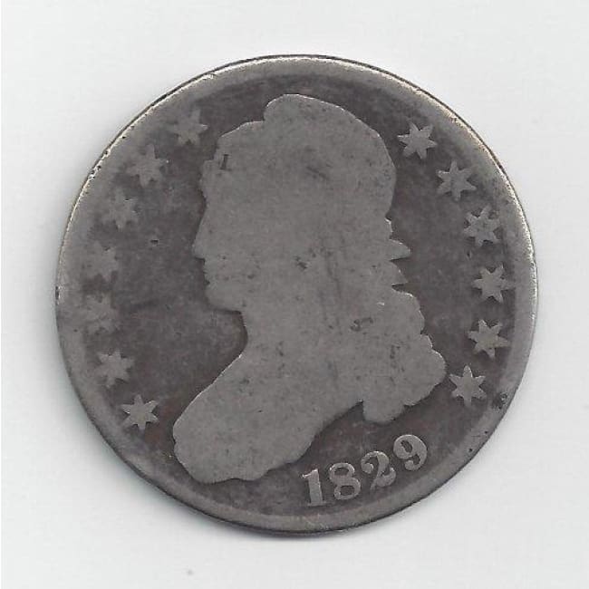 1807-1837 Capped Bust Half Dollar.