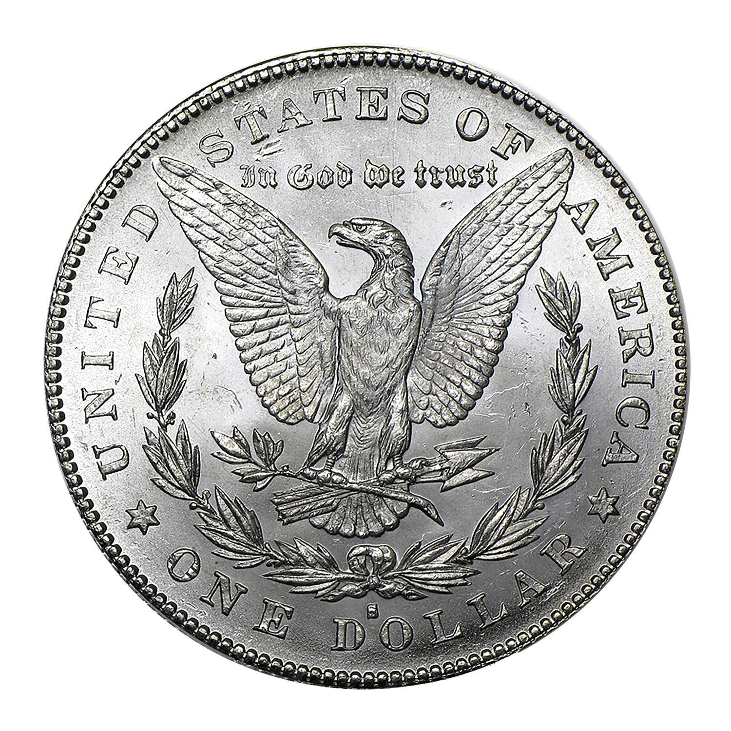 1878 S Morgan Silver Dollar Brilliant Uncirculated