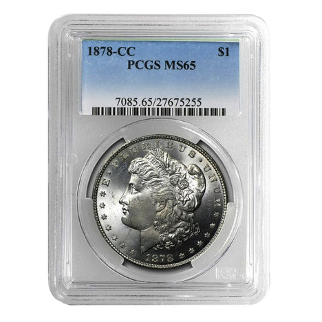 1878-CC Morgan Dollar MS65 PCGS