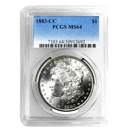 1883-CC Morgan Dollar MS64 PCGS