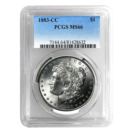 1883-CC Morgan Dollar MS66 PCGS