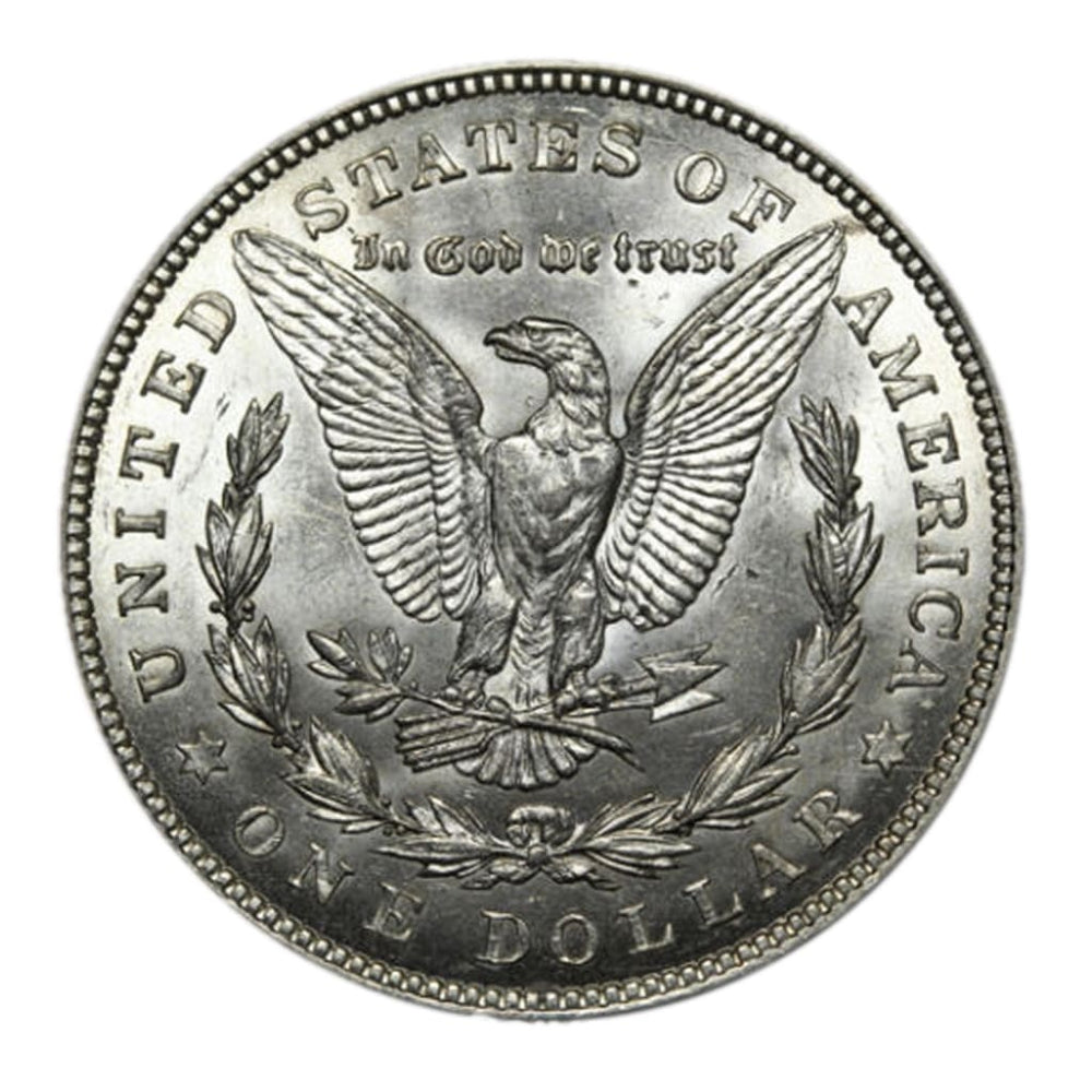 Pièce Commémorative Américaine Morgan Liberty – Laiton Plaqué Argent 925 – Collection Souvenir USA – Non Commerciale