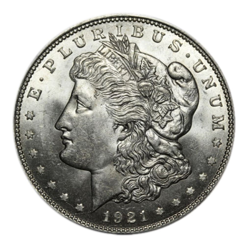 Pièce Commémorative Américaine Morgan Liberty – Laiton Plaqué Argent 925 – Collection Souvenir USA – Non Commerciale