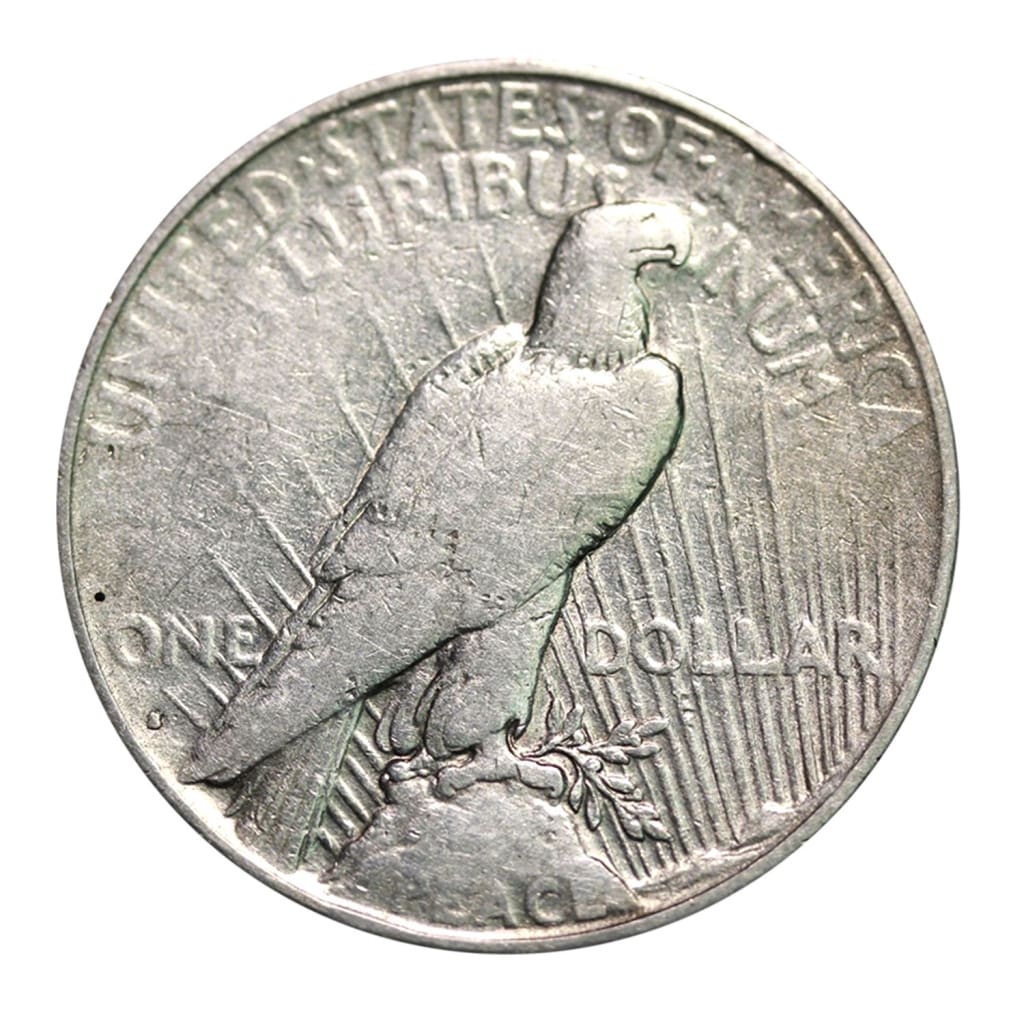 1922-1935 - 90% Silver Peace Dollar Circulated
