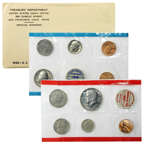 1968 US Mint Set