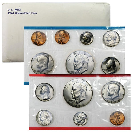 1974 US Mint Set