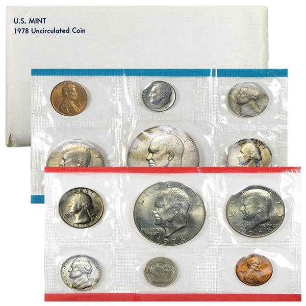 1978年 ミントセット 切手 USPS The Mint Set 1978-us-mint-set-united-states