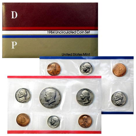1984 US Mint Set