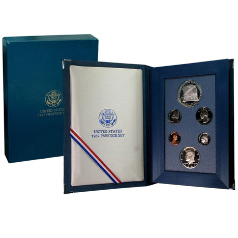 1987 US Mint Prestige Set