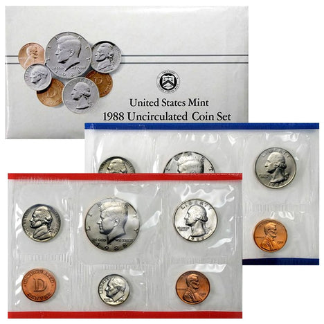 1988 US Mint Set