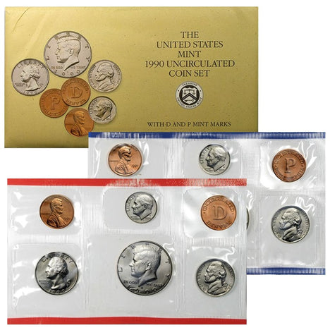 1990 US Mint Set