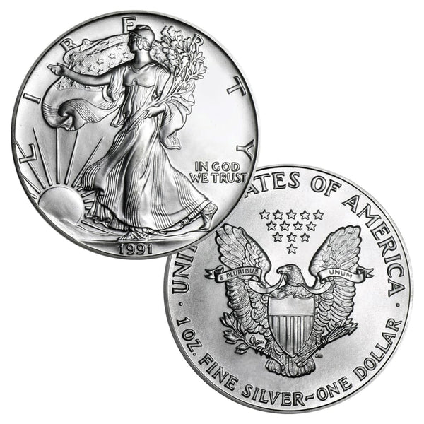 1991-1-american-silver-eagle-