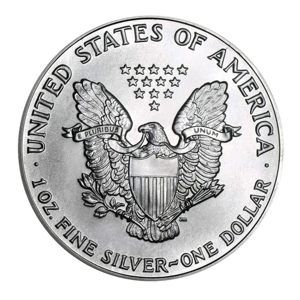 1991 $1 American Silver Eagle - Brilliant Uncirculated