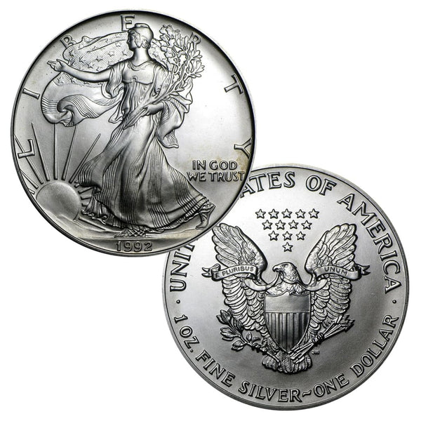 1992-1-american-silver-eagle-