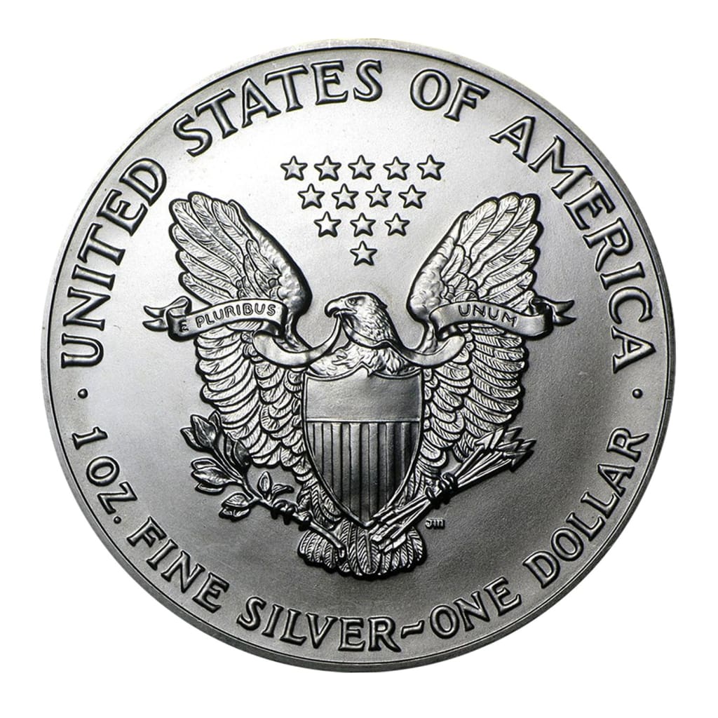 1992 $1 American Silver Eagle BU In US Mint Gift Box