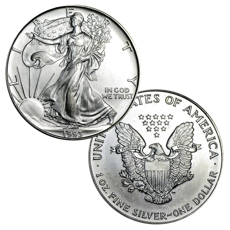 1993 $1 American Silver Eagle - Brilliant Uncirculated