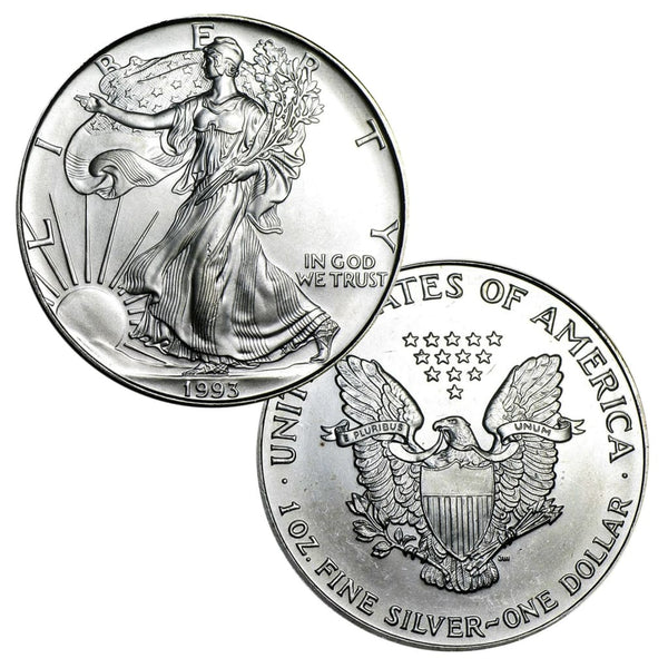 1993-1-american-silver-eagle-