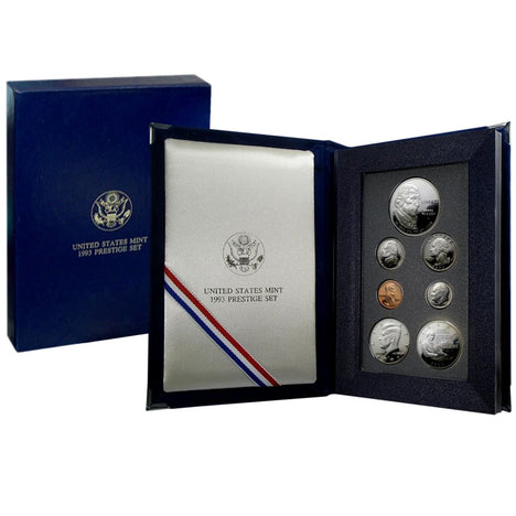 1993 US Mint Prestige Set