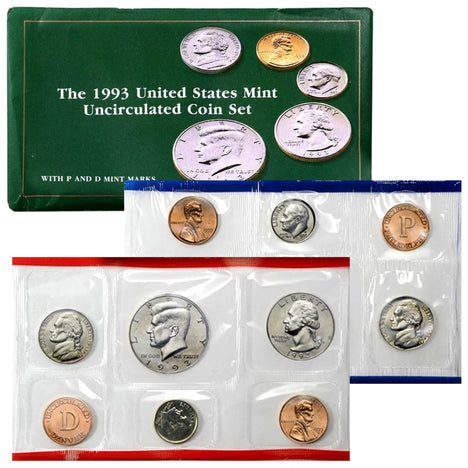 1993 US Mint Set