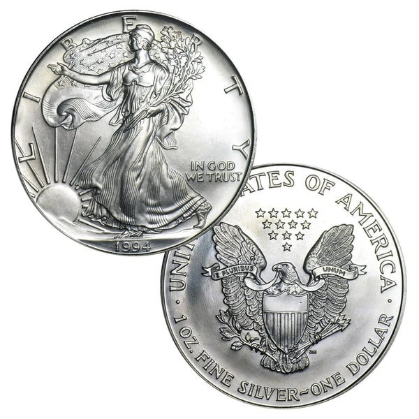 1994-1-american-silver-eagle-