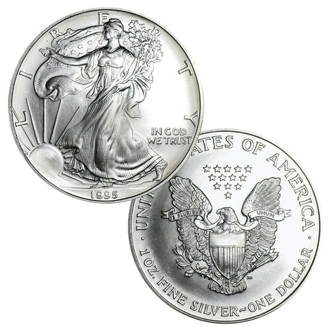 1995 $1 American Silver Eagle - Brilliant Uncirculated