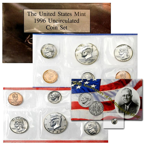 1996 US Mint Set