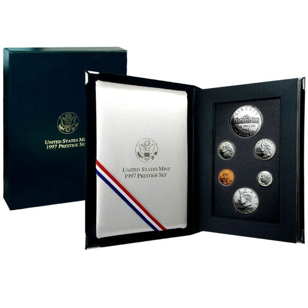 SET IT OFF (’97年 米) 1997-us-mint-prestige-set-