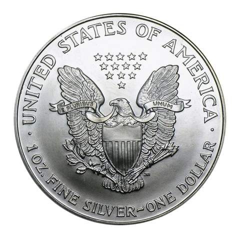 2003 $1 American Silver Eagle MS69 PCGS REV