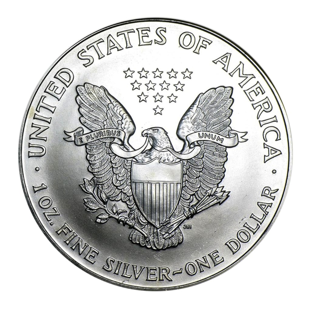 1999 $1 American Silver Eagle - Brilliant Uncirculated