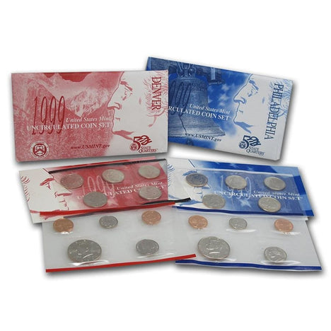 1999 US Mint Set