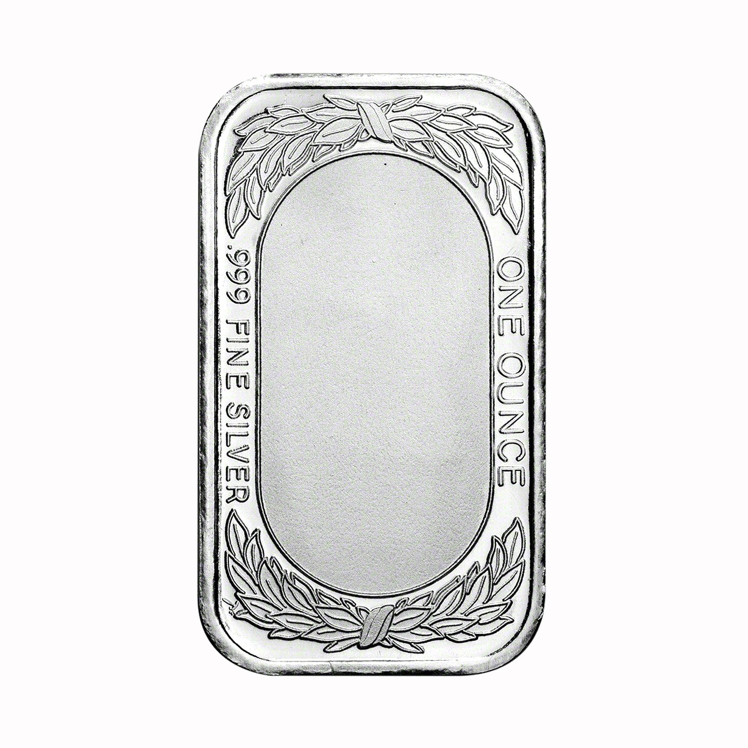 1 Ounce Silvertowne Mint .999 Silver Bar Merry Christmas Santa with List