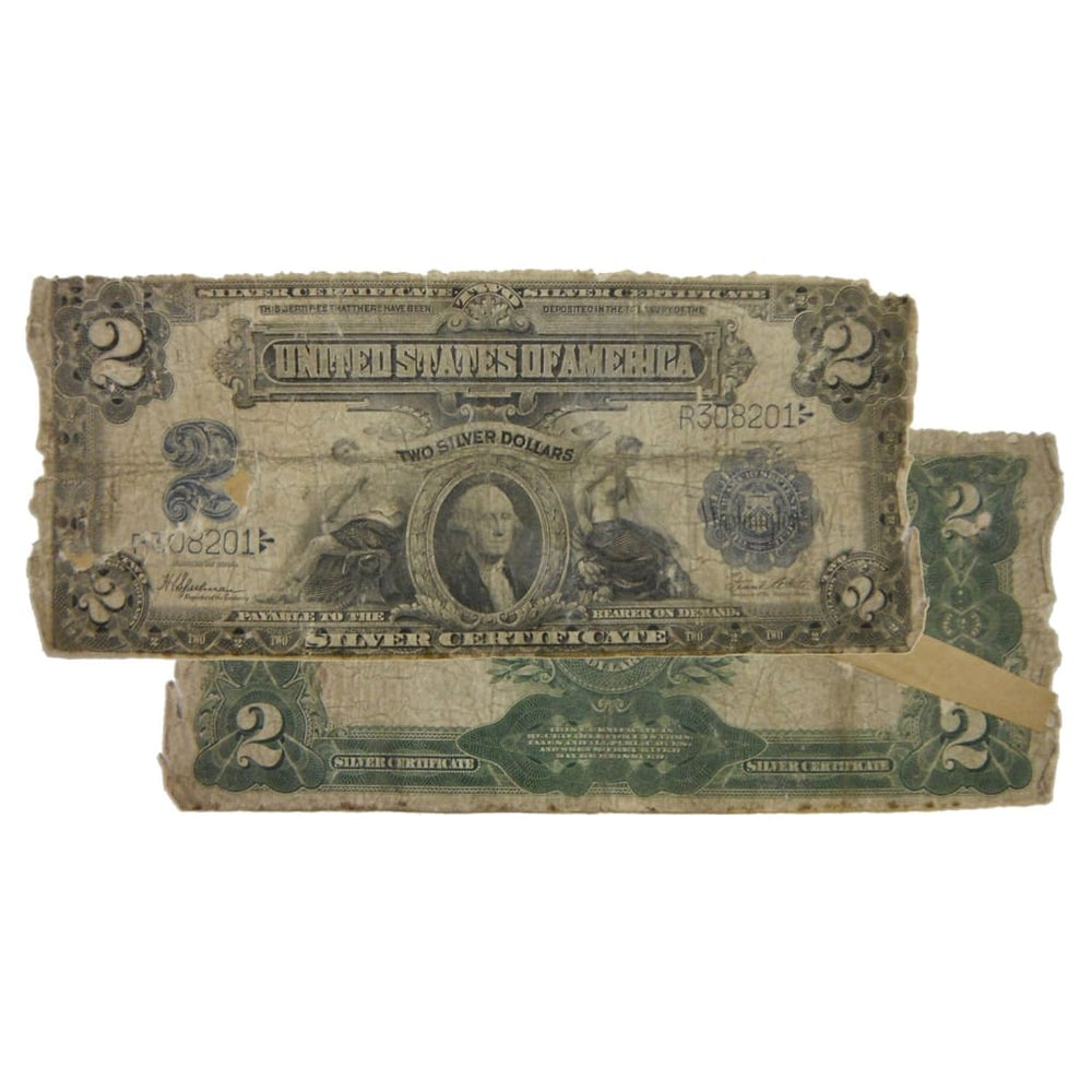 $2 Silver Certificates & Notes | Great American Coin Company